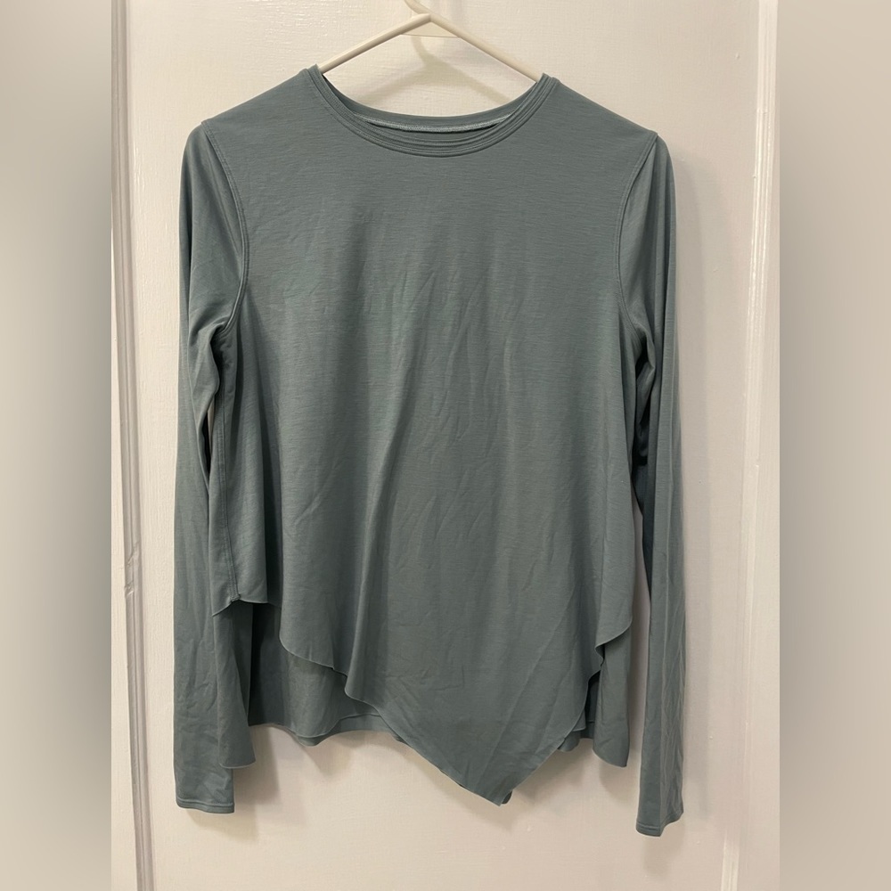 Lululemon Sweetest Day Long Sleeve *Tencel Blue Cast